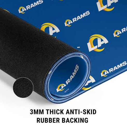 NFL Los Angeles Rams Blitz Series Gaming Mouse Pad