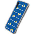 NFL Los Angeles Rams Blitz Series Galaxy A10e Clear Case