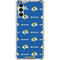 NFL Los Angeles Rams Blitz Series Galaxy A13 5G Clear Case