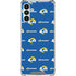 NFL Los Angeles Rams Blitz Series Galaxy A13 5G Clear Case