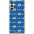 NFL Los Angeles Rams Blitz Series Galaxy A14 5G Clear Case