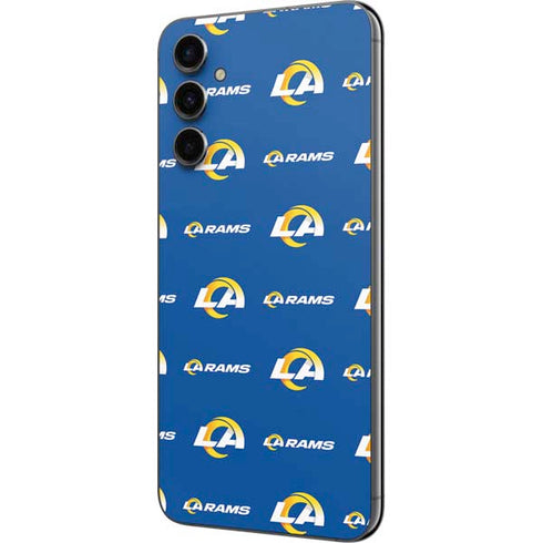 NFL Los Angeles Rams Blitz Series Galaxy A14 5G Skin