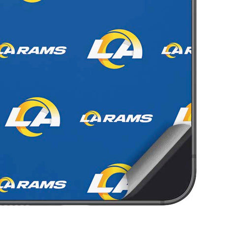 NFL Los Angeles Rams Blitz Series Galaxy A14 5G Skin
