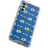 NFL Los Angeles Rams Blitz Series Galaxy A15 5G Clear Case