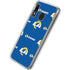 NFL Los Angeles Rams Blitz Series Galaxy A20 Clear Case