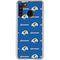 NFL Los Angeles Rams Blitz Series Galaxy A21 Clear Case