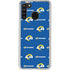 NFL Los Angeles Rams Blitz Series Galaxy A21 Clear Case