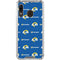 NFL Los Angeles Rams Blitz Series Galaxy A30 Clear Case