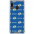 NFL Los Angeles Rams Blitz Series Galaxy A30 Clear Case