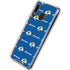 NFL Los Angeles Rams Blitz Series Galaxy A30 Clear Case