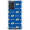 NFL Los Angeles Rams Blitz Series Galaxy A52 5G Clear Case