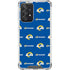 NFL Los Angeles Rams Blitz Series Galaxy A52 5G Clear Case
