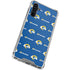 NFL Los Angeles Rams Blitz Series Galaxy A54 5G Clear Case