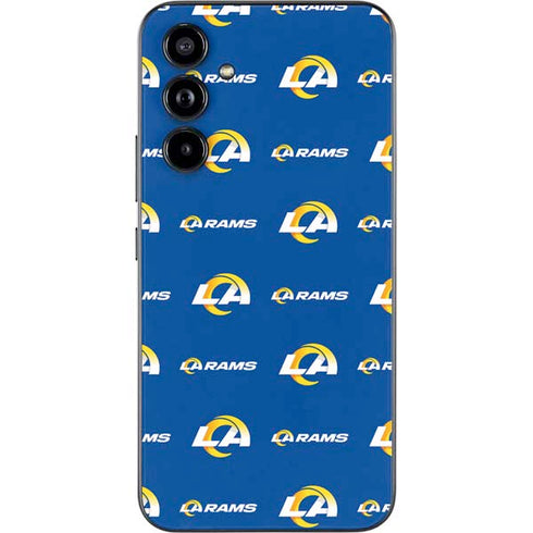 NFL Los Angeles Rams Blitz Series Galaxy A54 5G Skin