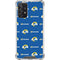 NFL Los Angeles Rams Blitz Series Galaxy A72 5G Clear Case