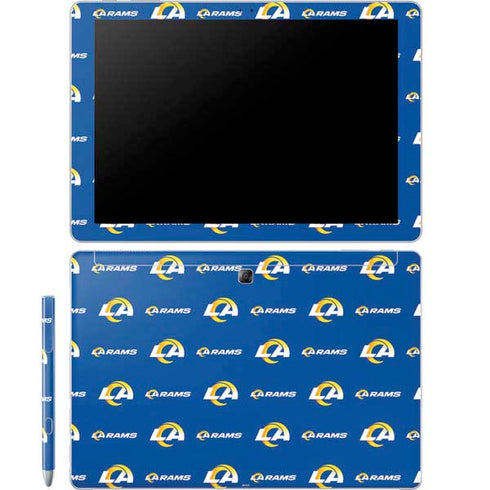 NFL Los Angeles Rams Blitz Series Galaxy Book 12in Skin