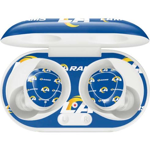 NFL Los Angeles Rams Blitz Series Galaxy Buds Plus Skin