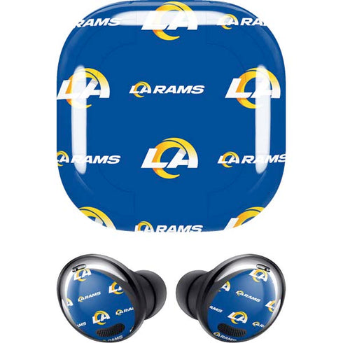 NFL Los Angeles Rams Blitz Series Galaxy Buds Pro Skin