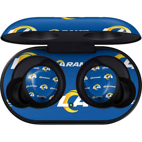 NFL Los Angeles Rams Blitz Series Galaxy Buds Skin