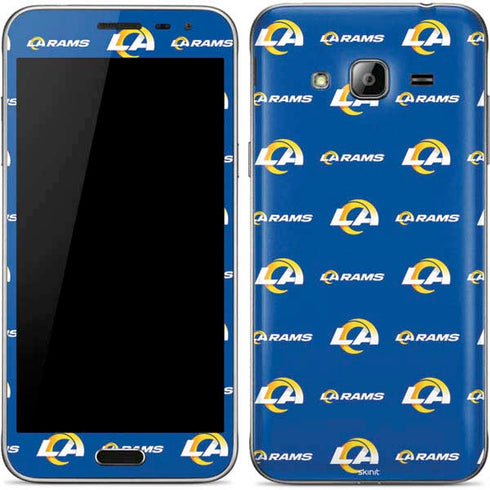 NFL Los Angeles Rams Blitz Series Galaxy J3 Skin