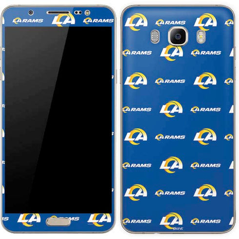 NFL Los Angeles Rams Blitz Series Galaxy J7 Skin