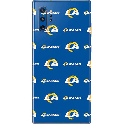 NFL Los Angeles Rams Blitz Series Galaxy Note 10 Plus Skin