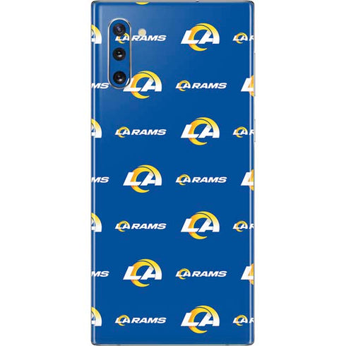 NFL Los Angeles Rams Blitz Series Galaxy Note 10 Skin