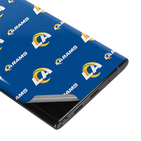 NFL Los Angeles Rams Blitz Series Galaxy Note 10 Skin