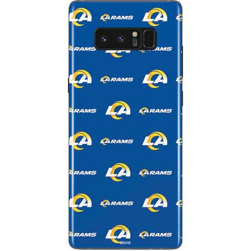 NFL Los Angeles Rams Blitz Series Galaxy Note 8 Skin