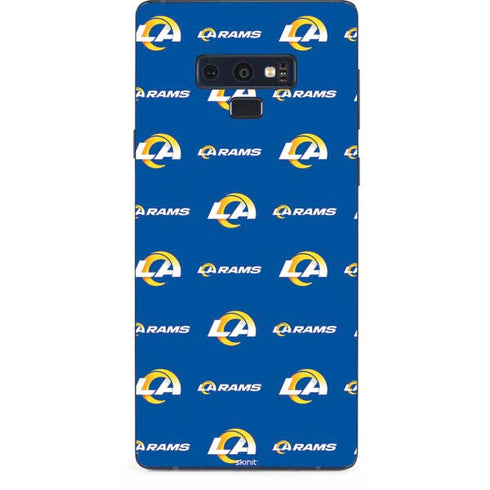 NFL Los Angeles Rams Blitz Series Galaxy Note 9 Skin