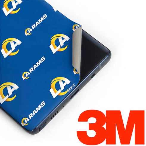 NFL Los Angeles Rams Blitz Series Galaxy Note 9 Skin
