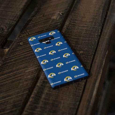 NFL Los Angeles Rams Blitz Series Galaxy Note 9 Skin