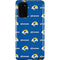 NFL Los Angeles Rams Blitz Series Galaxy Note20 5G Pro Case