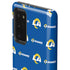 NFL Los Angeles Rams Blitz Series Galaxy Note20 5G Pro Case