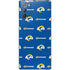 NFL Los Angeles Rams Blitz Series Galaxy Note20 5G Skin