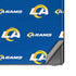 NFL Los Angeles Rams Blitz Series Galaxy Note20 5G Skin