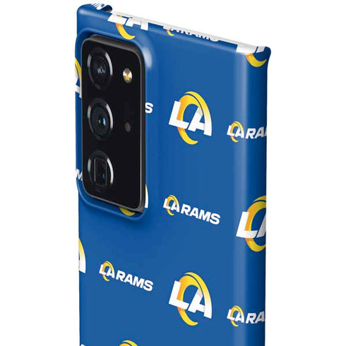 NFL Los Angeles Rams Blitz Series Galaxy Note20 Ultra 5G Lite Case