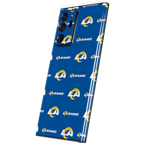 NFL Los Angeles Rams Blitz Series Galaxy Note20 Ultra 5G Skin