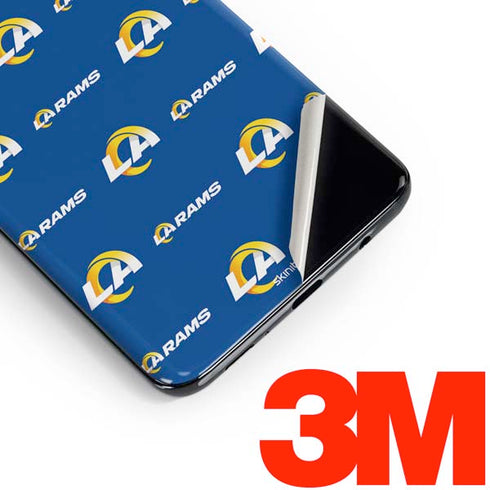 NFL Los Angeles Rams Blitz Series Galaxy S10 Skin