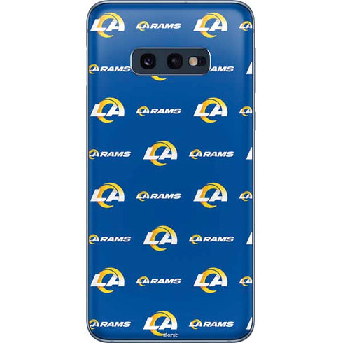 NFL Los Angeles Rams Blitz Series Galaxy S10e Skin