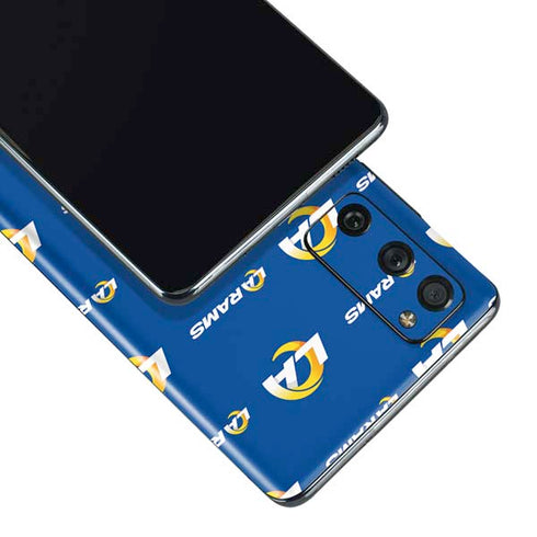 NFL Los Angeles Rams Blitz Series Galaxy S20 Fan Edition Skin