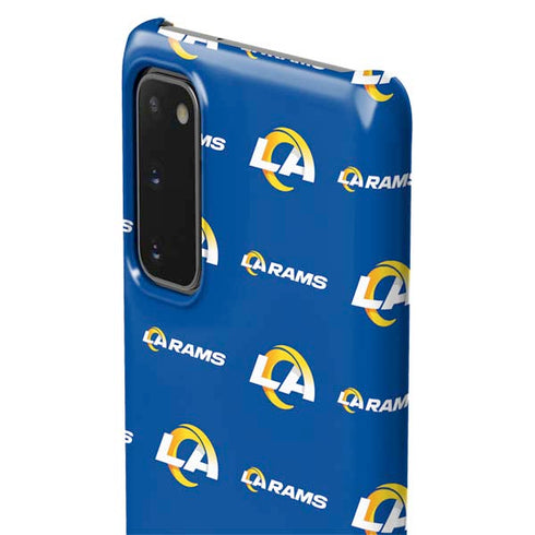 NFL Los Angeles Rams Blitz Series Galaxy S20 Lite Case