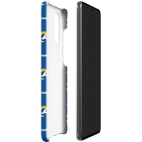 NFL Los Angeles Rams Blitz Series Galaxy S20 Lite Case