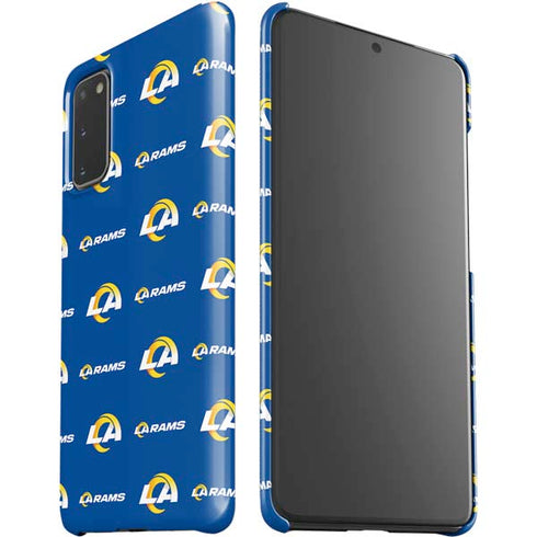 NFL Los Angeles Rams Blitz Series Galaxy S20 Lite Case