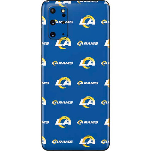 NFL Los Angeles Rams Blitz Series Galaxy S20 Plus Skin