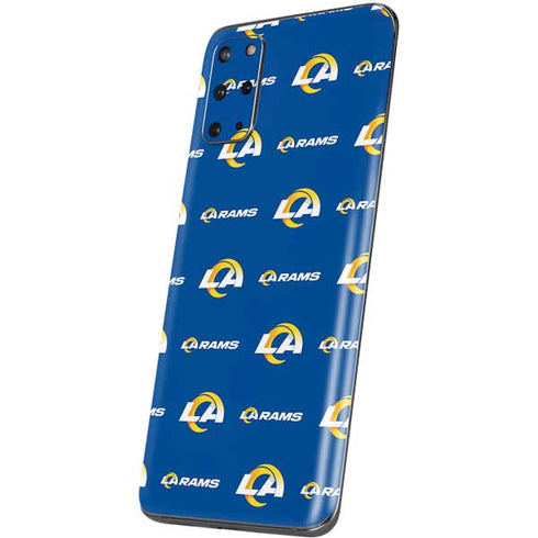 NFL Los Angeles Rams Blitz Series Galaxy S20 Plus Skin