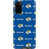 NFL Los Angeles Rams Blitz Series Galaxy S20 Pro Case