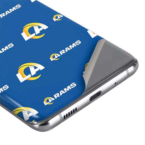 NFL Los Angeles Rams Blitz Series Galaxy S20 Skin