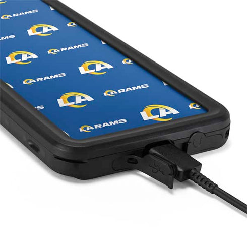 NFL Los Angeles Rams Blitz Series Galaxy S20 Waterproof Case