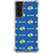 NFL Los Angeles Rams Blitz Series Galaxy S21 5G Clear Case